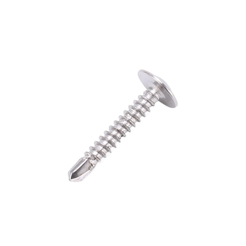 100pcs Durable Self Tapping Screws Heavy Duty Truss Head Screw Self Drilling Screws For Building