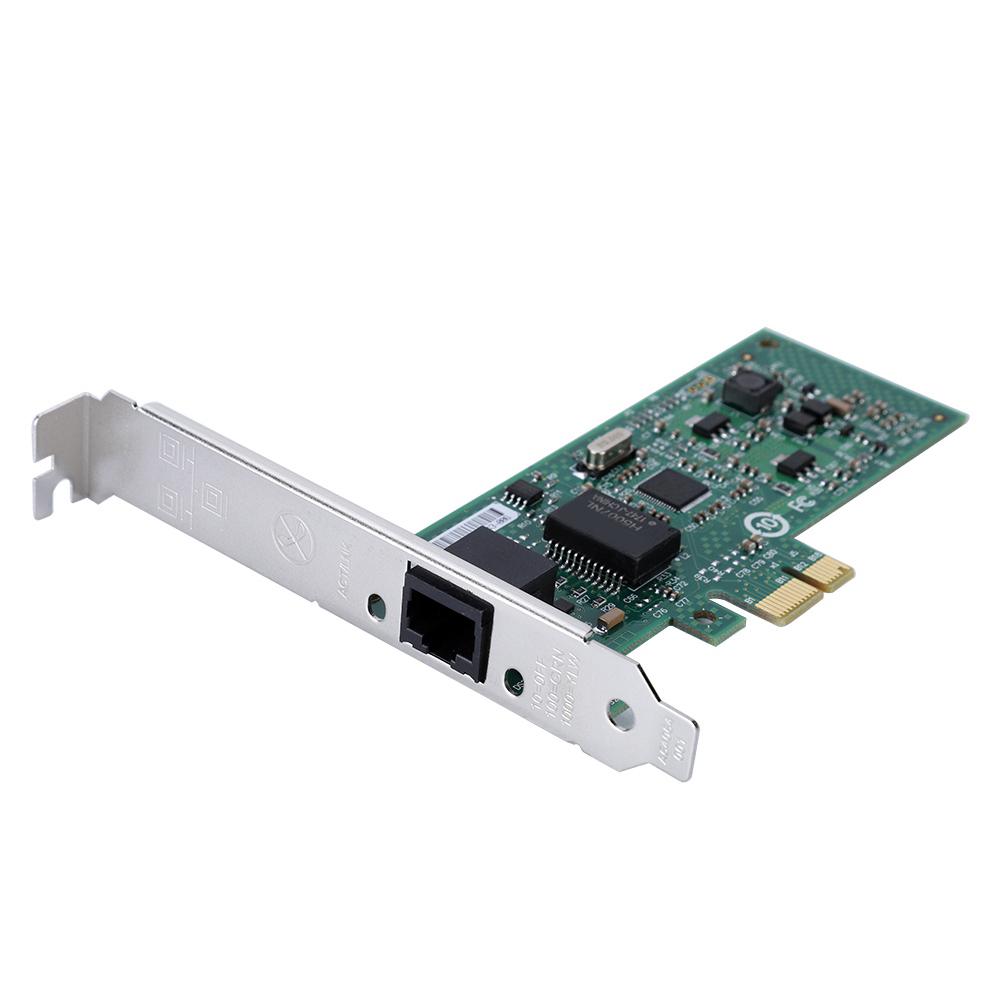 Для INTEL 82574L Gigabit PCI e сетевой адаптер карты настольного 1000Mbps NIC светодиодный индикатор