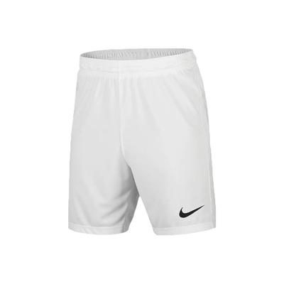 Nike Шорты трикотажные Park Ii Nb Влагоотводящие Быстросохнущие Дышащие Тренировочные На шнурке Футбольные Шорты Унисекс AO4150-100