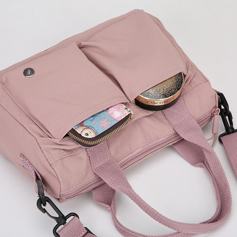 Fashion Handbags Women High Quality Waterproof Oxford Shoulder Bags Designer Small Commuter Bag Ladies Simple Shopping Hand Bag