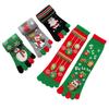 Christmas Five Finger Socks Christmas Decorations for Home Xmas Gifts Cristmas Decoration New Year Harajuku Socks