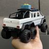 1:24 Benz G63 6*6 Adventure Edition Off Road SUV Alloy Metal Diecast Model Car Indoor Simulation Ornaments Birthday Gifts Friend