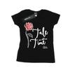 Disney Womens/Ladies Tale As Old As Time Rose Cotton T-Shirt