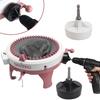 1pcs Special Adapter, Fast Automatic Drill Accessories, Sewing Assembly Part for 22/40/48 Needles Knitting & Weaving Machine