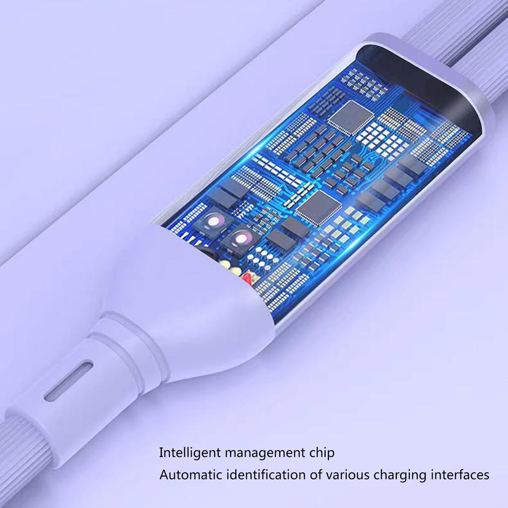 USB Type A Male to 4 Type C Male Splitter Cable USB Multi Charge Cable Connector для телефона High Speed