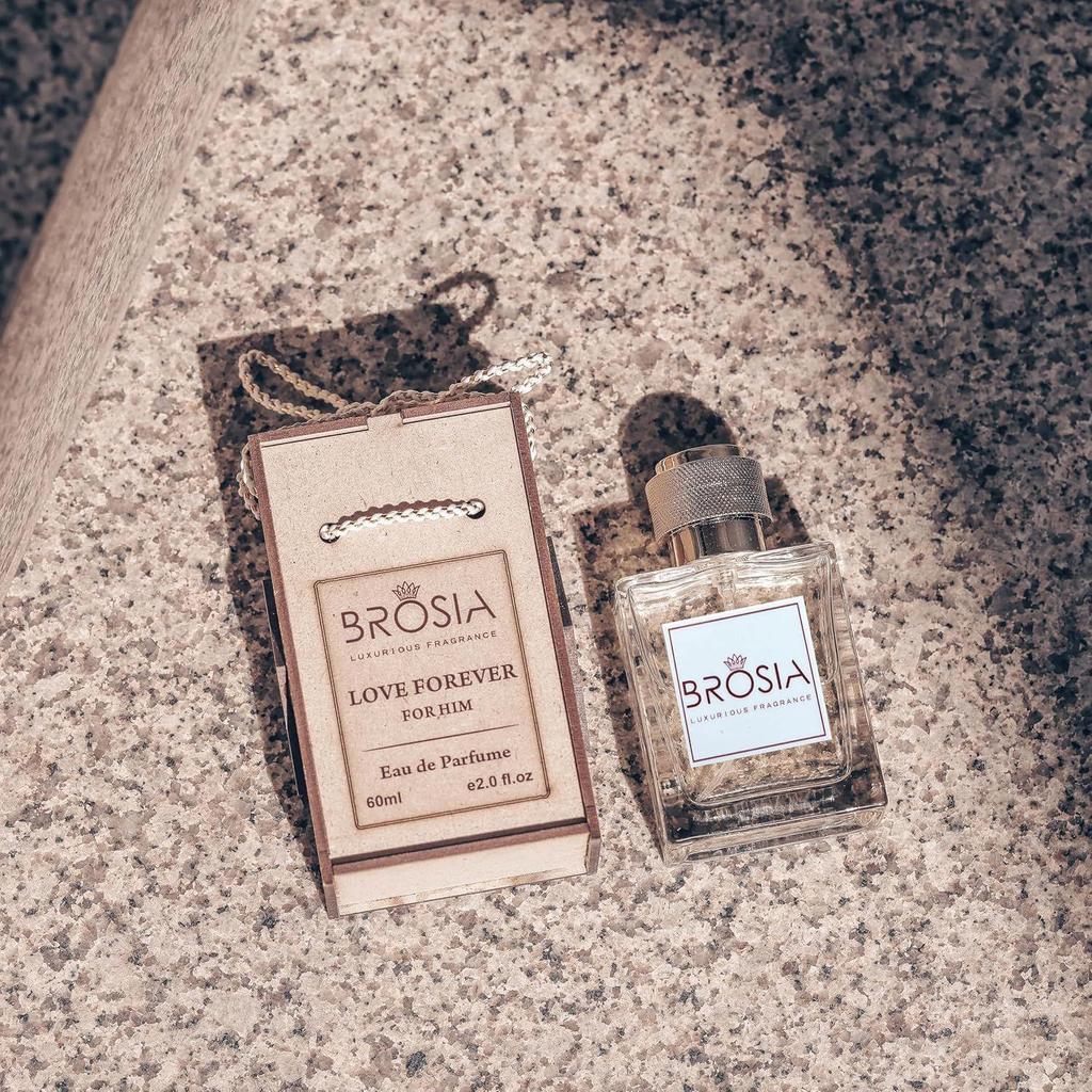 Love Forever For Him Роскошная мужская парфюмерная вода | Идеальный подарок и стойкий аромат | | Парфюм для любимого человека | | Сделано в Дубае |, 60 мл