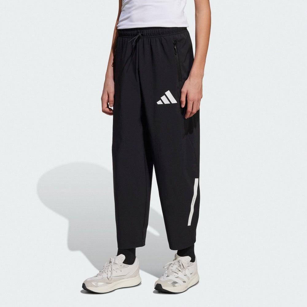 Подростковые вязаные спортивные штаны Adidas Z.N.E Черные JN8952