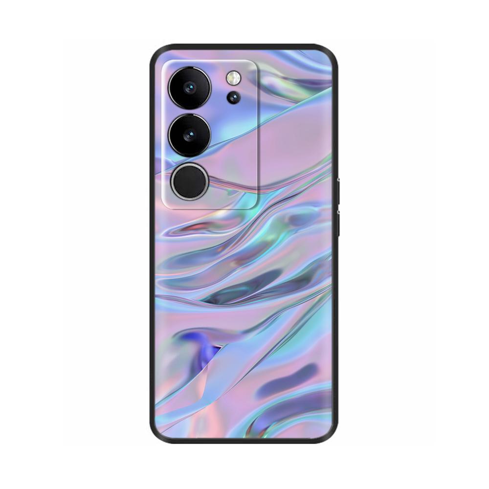 6.78' Для Vivo V29 5G Чехол V 29 Силиконовый ТПУ Мягкий Бампер Чехол для Телефона для VIVO V29 V2250 VivoV29 Чехлы Защитный Чехол Сумка Coque