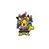 Pokemon Pikachu Cartoon Enamel Brooch, Anime Peripheral Cute Pattern, Backpack Clothing Bag Decorative Lapel Pin Badge for Fans