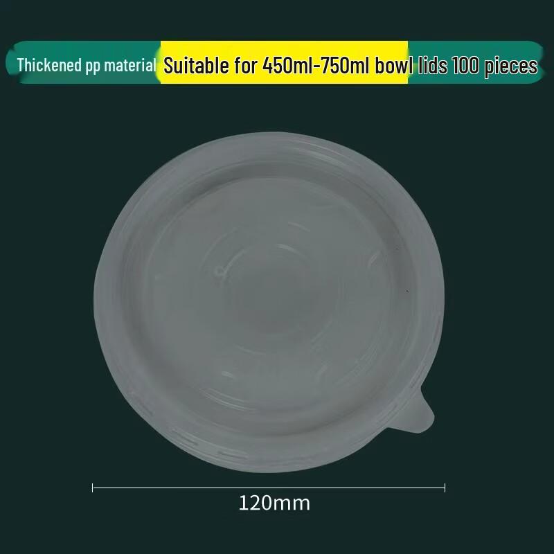 Homeglen Disposable Paper Bowls & Lids