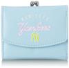 Кошелек League Trifold с застежкой Yankees Sky Blue 26 [Major Baseball]