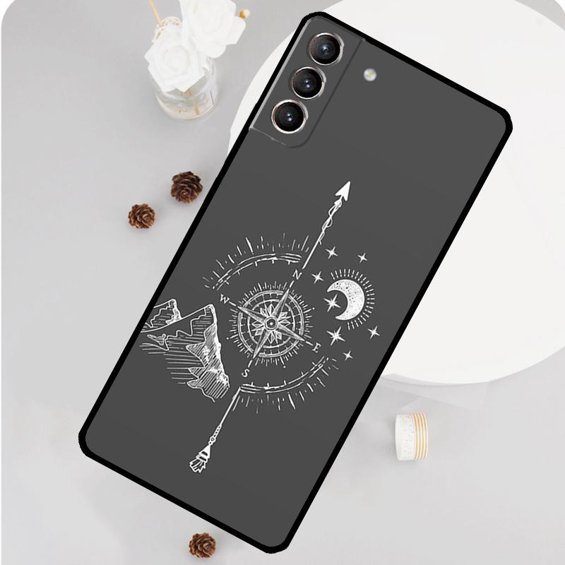 Чехол для телефона 'Жажда странствий' для Samsung Galaxy S25 S26 Ultra S20 S21 S22 S23 S24 Plus S10 S25 FE Funda Cover
