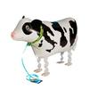 Decoration Decor Farm Shower Wedding Walking Baby Animal Foil Balloon Birthday Party Cow Shaped