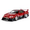 1/18 Nissan Skyline Ares GTR R34 Alloy Modified Wide Body Sports Car Model Diecast Raing Vehicle Car Model Sound Light Kids Gift