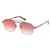 Lunettes de Soleil - WEB EYEWEAR - WE0248-67G - Marron Rouge - Ø 58 мм - Металл