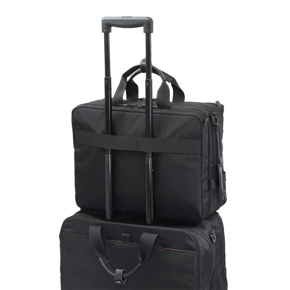 Manhattan Passage 7010BK Хорошо организованный портфель (черный) для мужчин