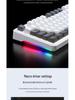 AULA F87Pro Wireless/Wired Mechanical Gaming Keyboard with Bluetooth