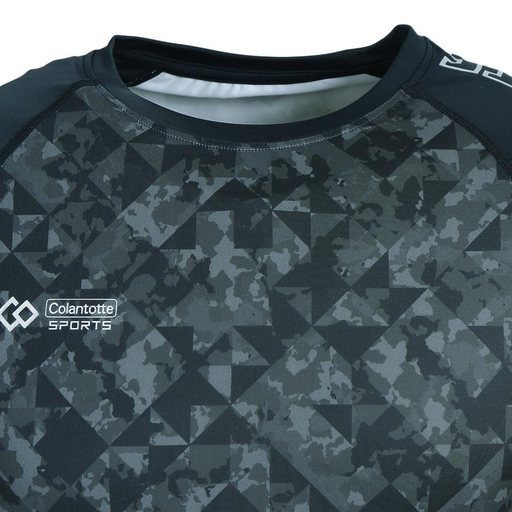 Colantotte Спортивная одежда Топы Шорты Одежда S130 Черный Камуфляж L AMBJA26L