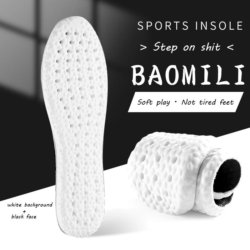 № 8, мягкие дышащие спортивные амортизирующие вставки, дезодорирующие стельки из полыни для мужчин и женщин, подушечки для обуви, сетчатая стелька, можно отрезать размер