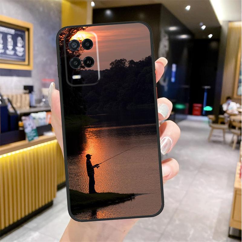 Чехол-удочка для Oppo A96 A76 A16 A17 A18 A60 A80 A40 A38 A58 A78 A98 A94 A74 A54 A15 A57 A77 A5 Pro