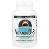 Vitamin D3, 125Mcg (5,000Iu), 240 Capsules