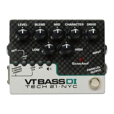 SANSAMP Аналоговый симулятор DI-бокс в стиле Ampeg VT Bass DI []