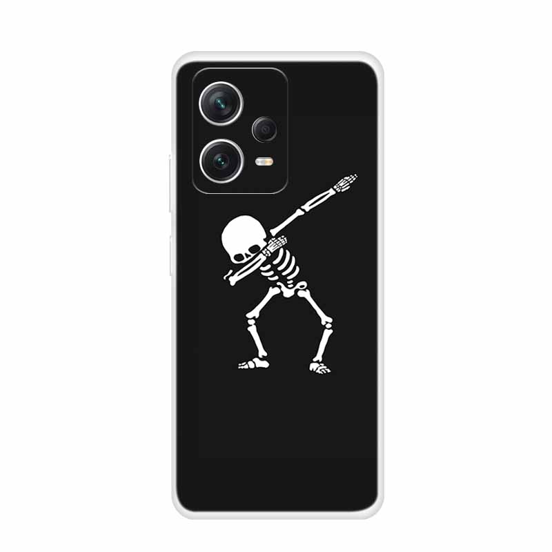 Для Xiaomi Poco X5 5G Чехол PocoX5 2023 Модный Мягкий ТПУ Силикон Прозрачный Чехол для Для Xiaomi Poco X5 Pro X 5 X5Pro Capa Fundas Сумка