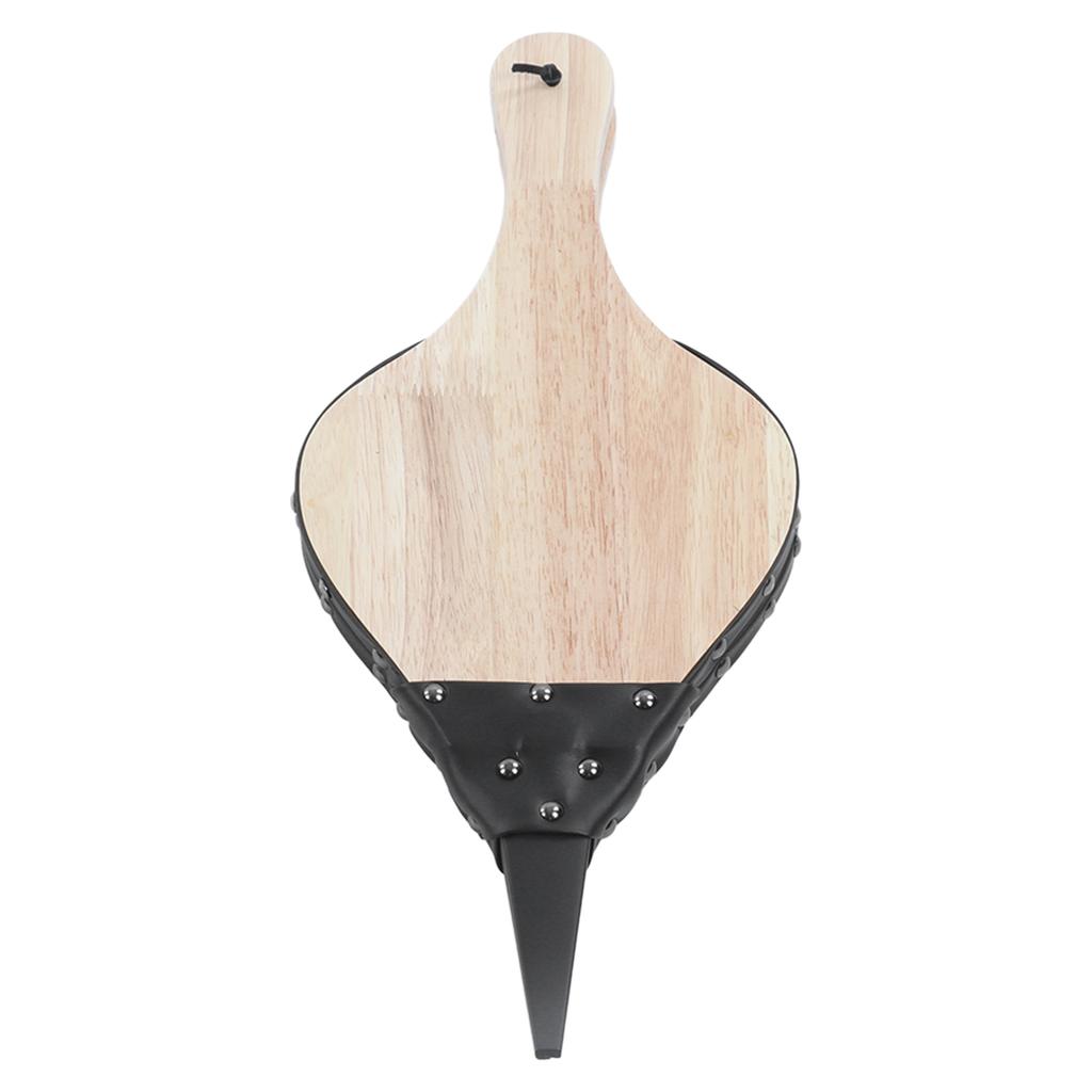 Fireplace Bellow Manual Operation Durable Solidwood Heatproof Leather Widely Used Fire Blower for