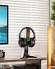 RGB Подставка для игровых наушников IFYOO с 2 портами USB и 1 креплением для игровых наушников для ПК Xbox Xbox Series Держатель для наушников Настольный Геймерский Черный Белый Type-C