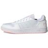 Neo Hoops 2.0 Round Toe Comfortable Non-Slip Breathable Low-Top Basketball Shoes Women Sneaker White Pink GY7529