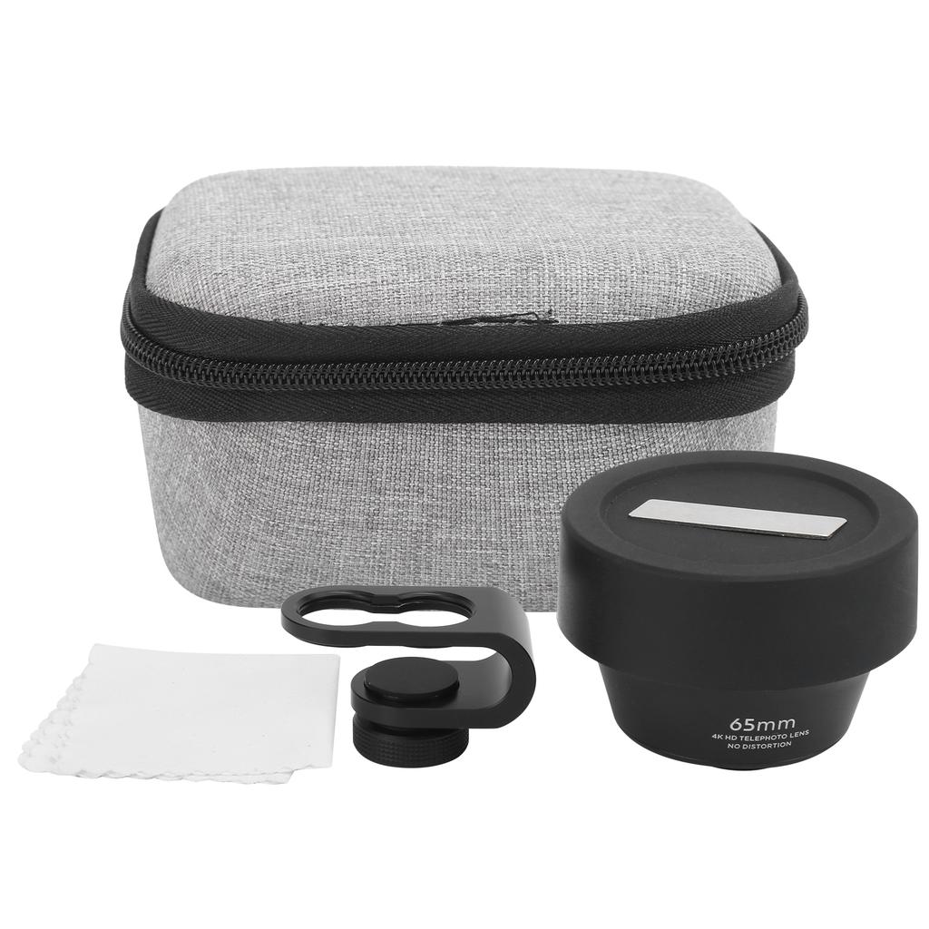 65мм Телефонный Телеобъектив для Портретной Съемки Внешний Асферический Портретный Объектив для Телефонов IOS Pad