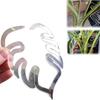 Plastic Plant Stem Support Holder Clear Plant Stem Support  for Flower Lovers