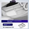 for Leapmotor B10 2025 2026 Center Console Storage Box Car Central Lower Layer Tray ABS Organizer Accessories Tidying
