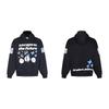 Mens Oversized Hooded Sweatshirt With Fleece Lining Streetwear Style Cotton Pullover Winter Casual Wear