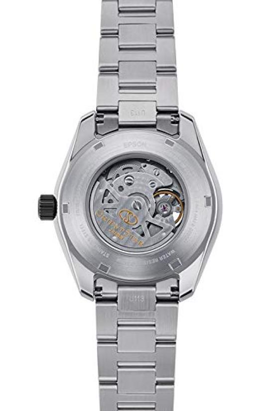 Orient Мужские автоматические часы Star RK-AV0A01B, Авангардный скелетон, Механические, Сделано в Японии, с 2-летней гарантией производителя, Открытое сердце, Черный