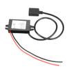 Преобразователь USB 5В 3А Модуль питания Водонепроницаемый и пылезащищенный Защита для светодиодного экрана MP3 MP4