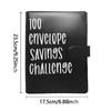 100 Envelope Challenge Binder Easy and Fun Way To Save $5,050 Savings Challenges Binder Budget Binder with Cash Envelopes