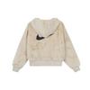 Nike Женская спортивная куртка Essential из искусственного меха (Азия) Женская уличная одежда из ротанга DD5117-206