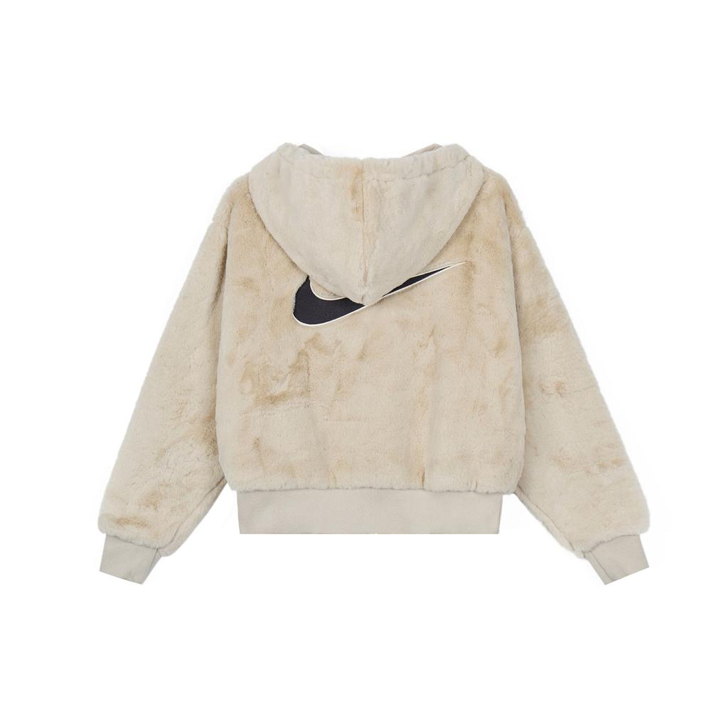 Nike Женская спортивная куртка Essential из искусственного меха (Азия) Женская уличная одежда из ротанга DD5117-206