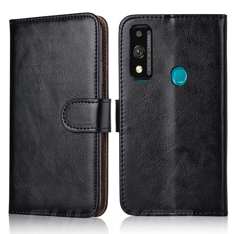For Huawei Honor 9X Lite Case Magnetic Leather Wallet Flip Phone Bags Cases on For Honor 9X Lite 9 X Lite JSN-L21 JSN-L22 Wallet Soft Silicone Case