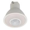 GU10 Light Bulb Infrared Human Induction Replacement Bulb for Ceiling Corridor Porch Lamp Warm