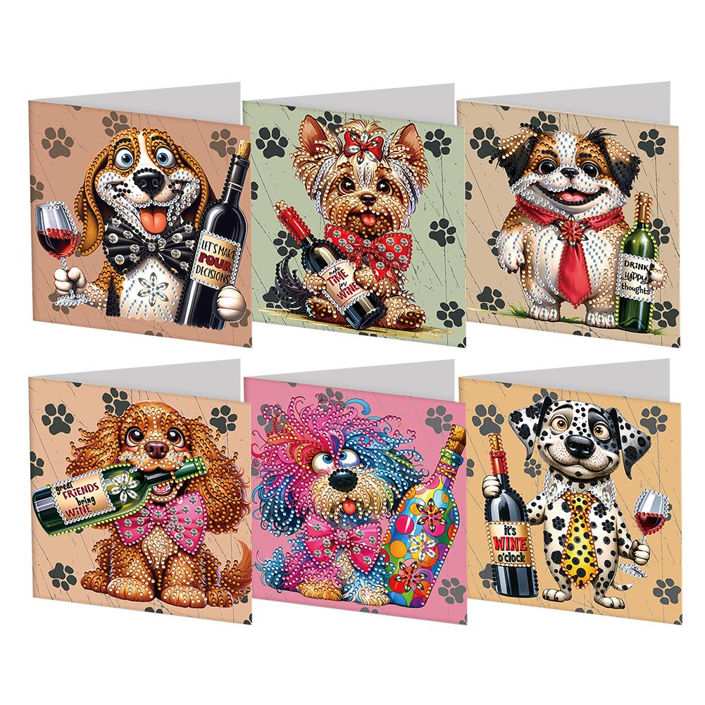 Diamond Painting Christmas Cards Diamond Painting Greeting Cards DIY Diamond Art Cards Arts Crafts for Birthday Thanksgiving Day