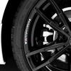 4Pcs Aluminum Car Wheel Rims Stickers Badge Auto Decoration For Bmw Performance E46 E90 E60 F10 F30 E39 E36 F20 E87 G30 E92 E91