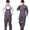 Working Uniforms Work Overalls Men Women Protective Coverall Repairman Strap Jumpsuits