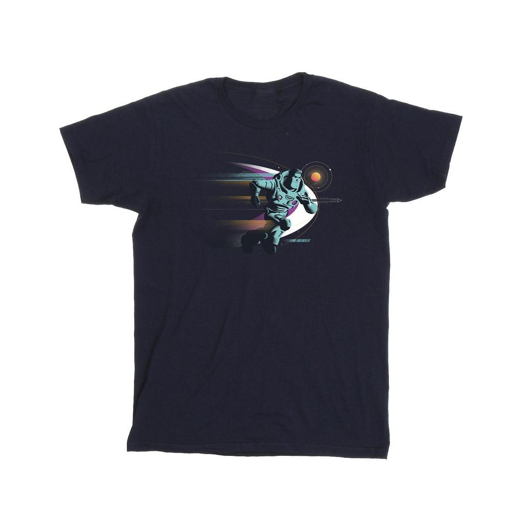 Disney Mens Lightyear Running Buzz T-Shirt