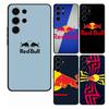 Модный красный логотип B-BullS Чехол-подставка для мыши Для Samsung Galaxy Чехол S25 S23 S22 S21 S30 S20 S10 Ultra Plus FE ТПУ Мягкое покрытие