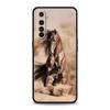 Животное Лошадь Мягкий ТПУ Для Realme 13 12 11 10 9 Pro Plus GT3 GT2 C21 C25 C35 C53 C55 C67 Pro 5G Чехол для телефона Обложка Fundas Capas Сумка
