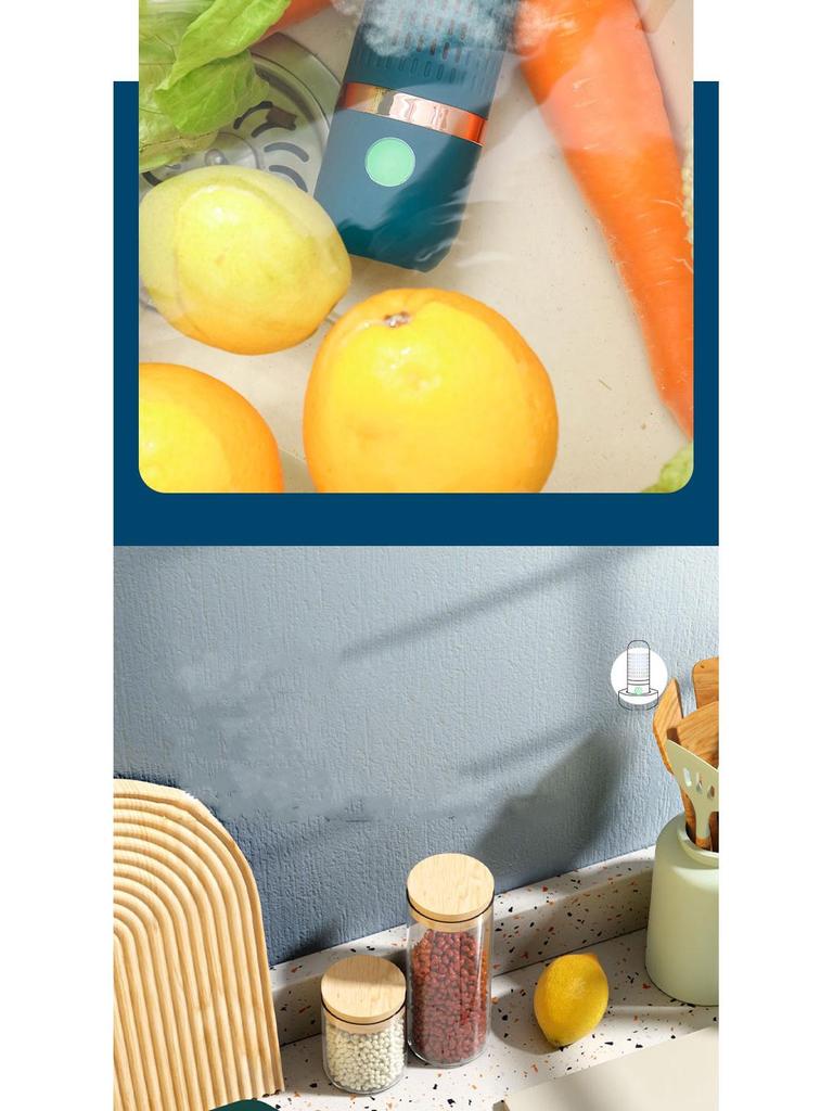 Cross-border Fruit and Vegetable Purification and Washing Machine