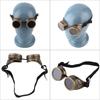 Halloween Costume Cyber Goggles Victorian Cosplay Punk Glasses New Motorcycle Goggles  Outdoor