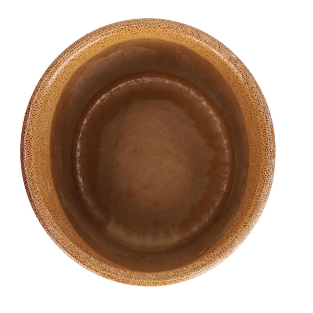 Cylinder Cylinder Bamboo Tool Holder  Bathroom Toothbrush Cosmetic Brush Organizing
